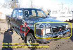 Mitsubishi Strada Cab Front Grille 