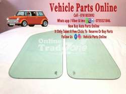 Classic Mini Cooper Seal Fixed Rear Quarter Glass 