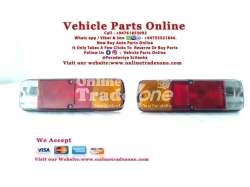 Land Cruiser 40 Series Tail Lamps [ FJ40 FJ45 HJ47 ]