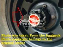 Mitsubishi Jeep Warn 4wd lock hub [ 10 spline ]