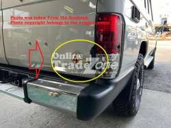 Land Cruiser 4WD Rear Logo Badge [ Tail Gate Emblem ] 