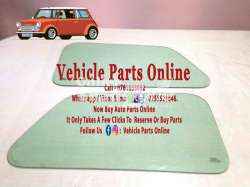 Classic Mini Cooper Seal Fixed Rear Quarter Glass 
