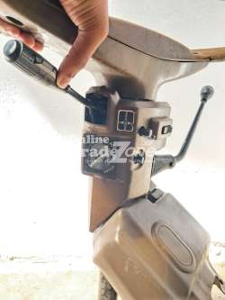 Toyota Hiace Steering Column With Steering Wheel Complete Un