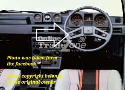 Pajero Mk1 Horn Push Button 
