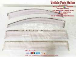 Montero Sport Door Visors
