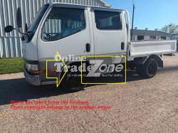 Mitsubishi Fuso Canter Crew Cab Side Steps