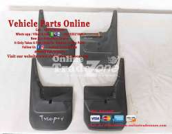Isuzu Trooper UBS55 Front & Rear Mud Flaps 
