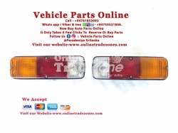 Land Cruiser BJ40 Rear Tail Lamps [ Japan used ]