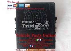 TOYOTA BRAKE WARNING RELAY 89391-20010 166700-1541