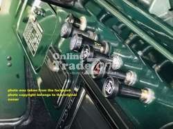 Mitsubishi J54 & J24 Jeep Dashboard Knobs
