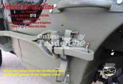 MilitaryJeeps Axeand Shovel&Windshield hold down Strap Lock