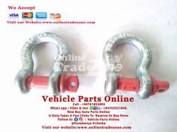 Mitsubishi Jeep Front buffer Recovery Bow Shackles