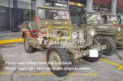 Military Jeep 24V Siren