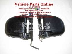 Mitsubishi Delica L400 Space Gear Black Power Side Mirror 