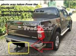Toyota Hilux Vigo & Invincible Model Tow Bar