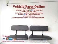 Land Cruiser 40 Series Rear Seats
