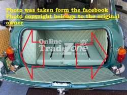 Classic Mini Cooper Boot Lid Cable