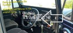 Mitsubishi Jeep Sport Steering wheel 