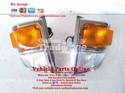 Land Cruiser BJ40 Front Signal Lamps 