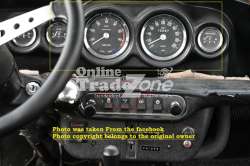 Innocenti Mini Cooper 1300 Speedometer & Veglia Tachometer 