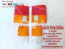 Pajero Mk1 front Signal lamp & Rear Tail lamp lens 