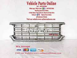 Land Cruiser Bj60 Front Chrome Grille 