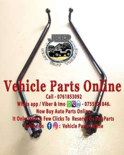 Mitsubishi Military Petrol Jeep Fender Mirror Stay Post