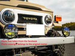 Land Cruiser FJ40 Grille Bezel 