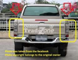 Toyota Hilux LN147 KZN165 LN167 Clear Lens Tail Light L