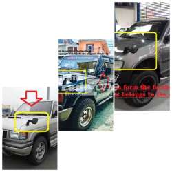 Trooper UBS55 Fender Mirror 