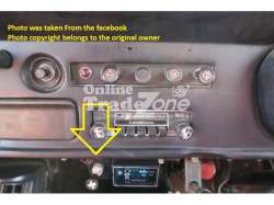 Mitsubishi J36 Jeep A/C Blower Switch 