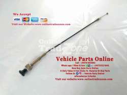 Land Cruiser Bj40 Engine Idling Control Cable & Knob