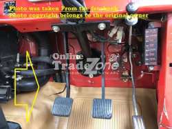 Landcruiser Bj40 Break,Clutch & accelerator Paddle