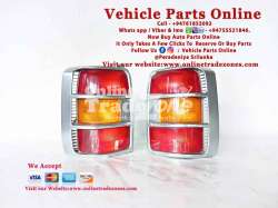 Mitsubishi Pajero V44 V46 Chrome Tail Lamp 