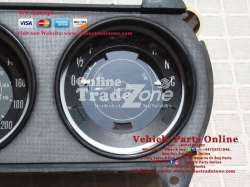 CLASSIC MINI SMITHS CLUBMAN 2 CLOCK SPEEDO DIAL INSTRUMENT