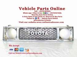 TOYOTA LANDCRUISER BJ70 CHROME FRONT GRILLE 
