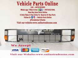 Toyota Hiace LH61 Front Grille & Headlight Bezels 