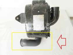 Pajero MK1 Air intake pipe