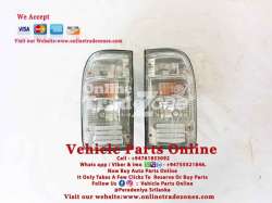 Toyota Hilux LN147 KZN165 LN167 Clear Lens Tail Light Lamp [