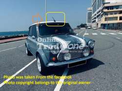 Classic Mini Cooper Roof Aerial Antenna 