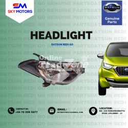 Datsun Redi Go Genuine HeadLight 
