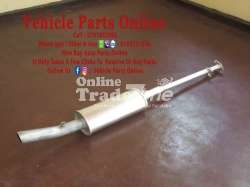 Classic Mini Cooper Centre Exit Silencer Exhaust 