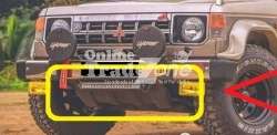 Pajero Mk1 Raider Under Guard