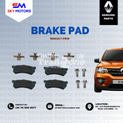 Renault kwid Genuine Brake Pad 