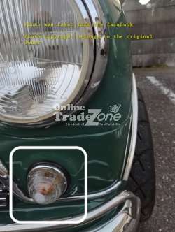 Classic Mini Austin Lucas front indicator Clear Glass l