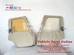 Mitsubishi J53 Jeep Canopy Doors [ lock type ]