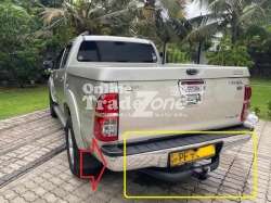Toyota Hilux Vigo Tow Bar with Pintle type Hook