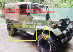 Mitsubishi J24 & J44 Jeep Modified Side Steps 