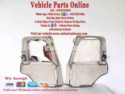 Mitsubishi J54 Jeep Canopy Doors [ lock type ]