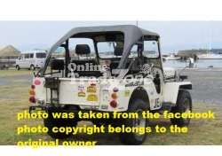 Mitsubishi Jeep J54 Bikini Top/Half Top